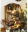 赤い実のミニリース／クリスマス