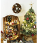 赤い実のミニリース／クリスマス