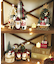 リンゴの実のミニツリー／クリスマス