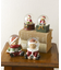 レジンベアスノードーム／クリスマス