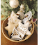 フェルトロッキングホースオブジェ／ナチュラルクリスマス