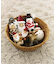 ウッドほっこりミニサンタ／クリスマス