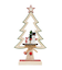 ウッドツリースノーマンオブジェ／クリスマス