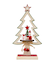 ウッドツリーサンタオブジェ／クリスマス