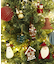 レジンおうちクッキーオーナメント／クリスマス