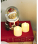 LEDティーライトキャンドル2個セット／クリスマス