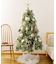 ファブリックボールオーナメント／ナチュラルクリスマス