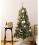 ファブリックボールオーナメント／ナチュラルクリスマス