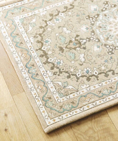 アンティークマット：50×80cm｜サリュの通販｜&mall（アンドモール