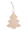 フェルト刺繍ツリーオーナメント／ナチュラルクリスマス