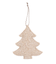 フェルト刺繍ツリーオーナメント／ナチュラルクリスマス