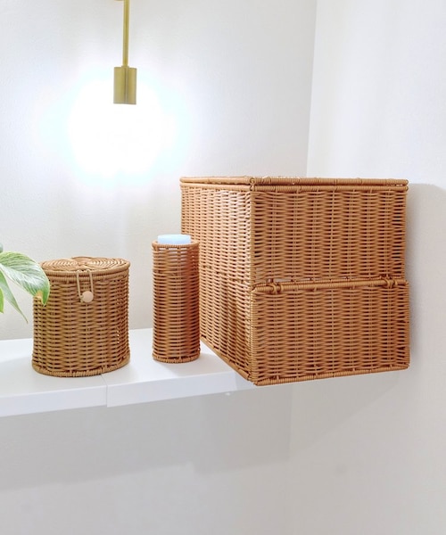 PEラタン2OPENボックス／暮らしにラタンを｜サリュの通販｜&mall