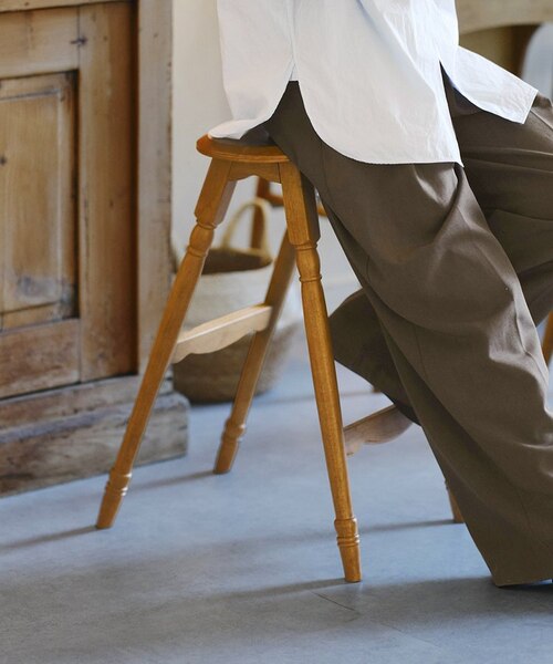 WEB限定商品》nocturneフォールディングスツール｜サリュの通販｜&mall