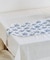 《WEB限定商品》ブルーブランタッセル付きテーブルランナー：30×120cm