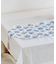 《WEB限定商品》ブルーブランタッセル付きテーブルランナー：30×120cm