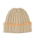 カラーラインニット帽子
