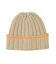 カラーラインニット帽子
