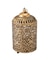 《WEB限定再入荷》アンティーク透かしLEDランタン／フレンチモロッコ