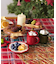 クリスマステーブルクロス：130×100cm／クリスマスアフタヌーンティー