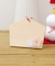 願いごとが書ける絵馬オブジェ／正月のお飾り