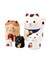 《WEB限定商品》招き猫のマトリョーシカ／正月のお飾り