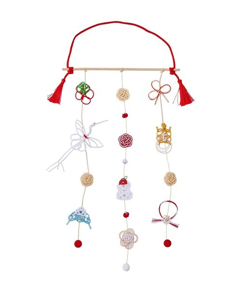 WEB限定商品》水引き吊るし飾り／正月のお飾り｜サリュの通販｜&mall