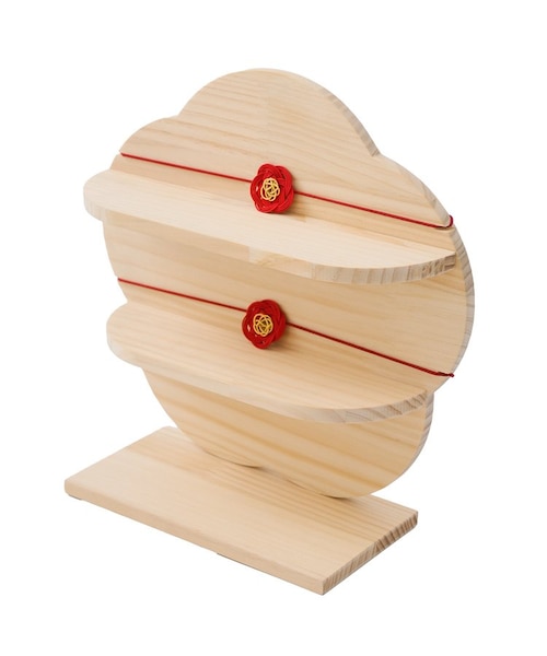 WEB限定商品》お花のディスプレイラック／正月のお飾り｜サリュの通販