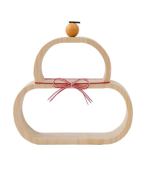 3点セット　鏡餅ディスプレイラック　鏡餅　お正月　正月　サリュ　salut! 鏡餅ディスプレイラック/お正月 | salut!(サリュ)ライフスタイル | PAL