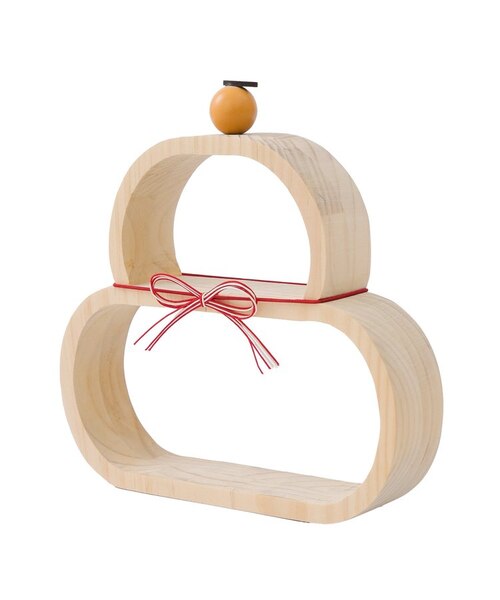 WEB限定商品》鏡餅ディスプレイラック／正月のお飾り｜サリュの通販