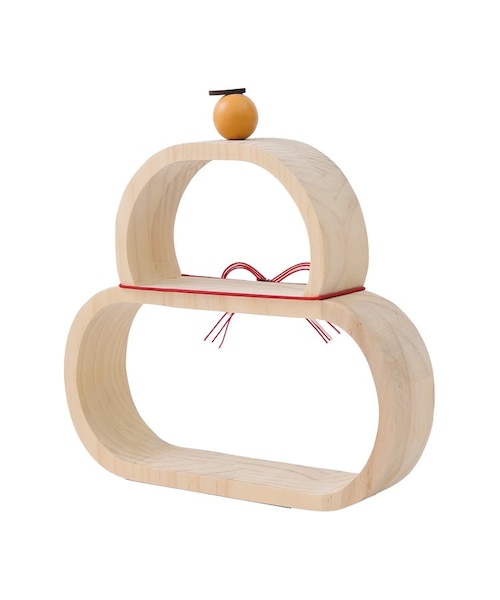 WEB限定商品》鏡餅ディスプレイラック／正月のお飾り｜サリュの通販