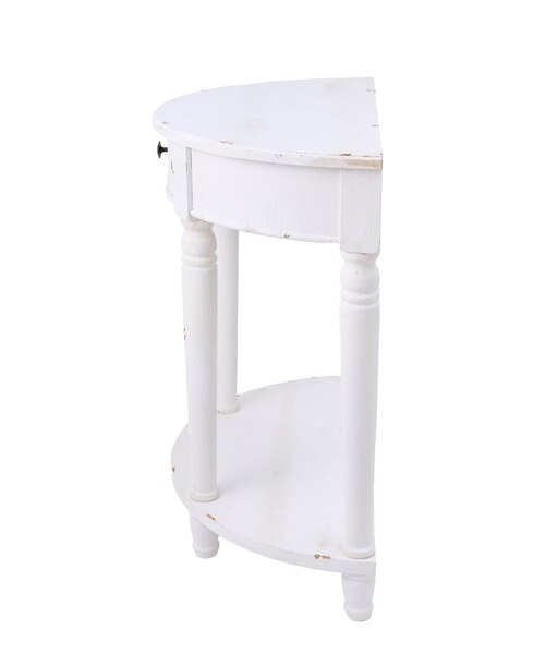 WEB限定商品》セミサークルコンソールテーブル／choupinet｜サリュの