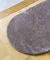 fluffyオーバルマット：50×80cm