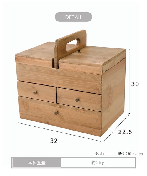 あんど様　オーダーソーイングボックス あんど様 オーダーソーイングボックス