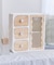 《WEB限定再入荷》ドロワー付きキャビネット／couleur ensemble