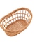 ラタン舟形バスケット