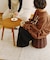 《WEB限定商品》Caneleスツール／g?teau