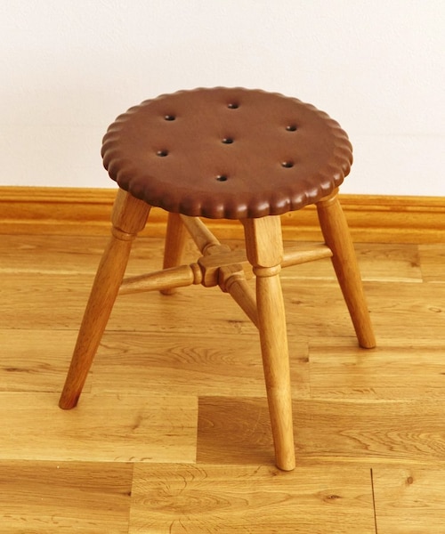 WEB限定商品》Biscuitスツール／g?teau｜サリュの通販｜&mall（アンド