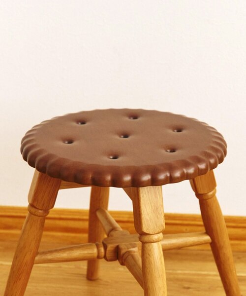 WEB限定商品》Biscuitスツール／g?teau｜サリュの通販｜&mall（アンド