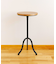 《WEB限定商品》アイアンウッドラウンドサイドテーブル