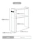 コンロサイドラック2段