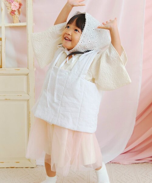レース被布着／ひなまつり｜サリュの通販｜&mall（アンドモール）三井