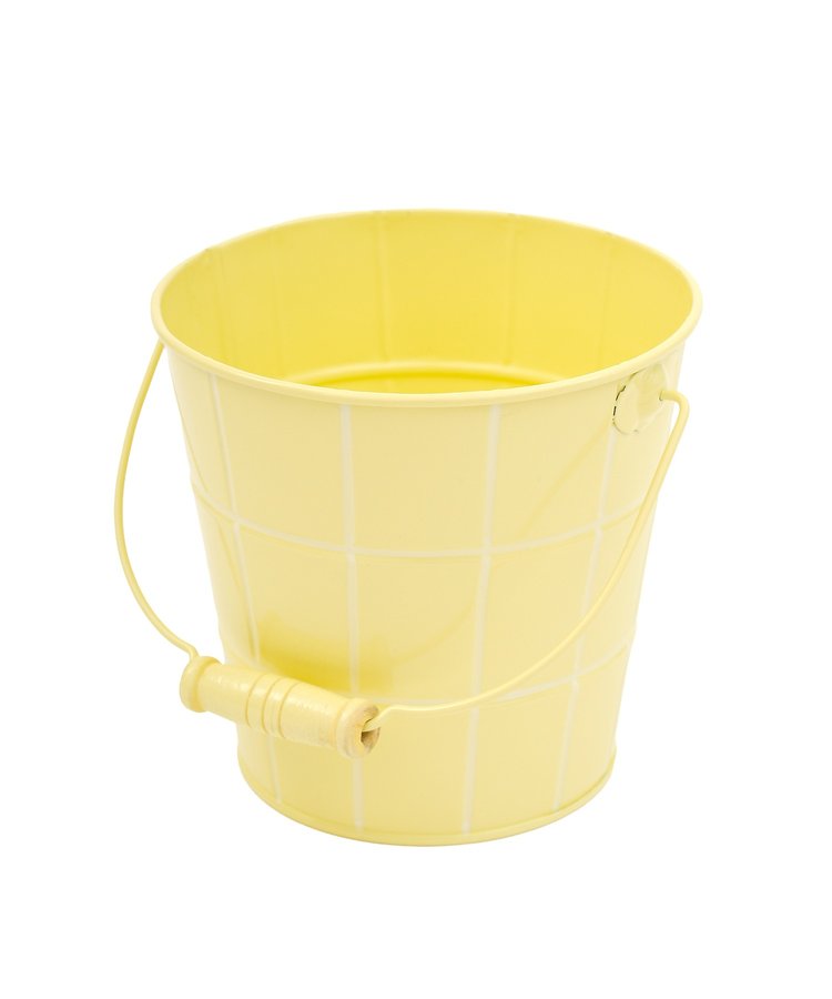 タイルデザインブリキバケツ