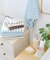 ストライプフェイスタオル80×35cm／Colorful Sink Days