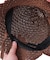 レース編みバケットハット