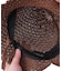 レース編みバケットハット