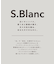 S.Blanc Bag_070（フェイクレザーミックスS.Blancトートバッグ