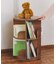 《WEB限定商品》回転式絵本ラック／こども部屋