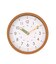 《WEB限定商品》ウッド調知育時計／こども部屋