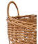 PEラタンミニハンドルバスケット