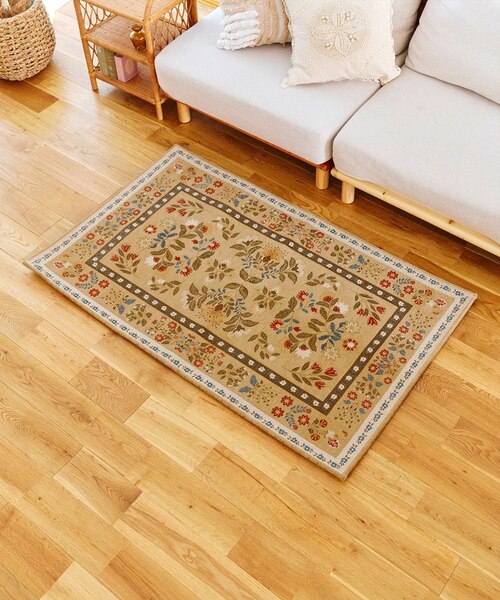 WEB限定商品》アンティークラグ：80×130cm｜サリュの通販｜&mall